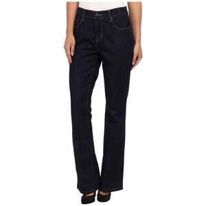 Levi's 515 Bootcut Women's Size 8 Dark Wash‎ Mid Rise Jeans